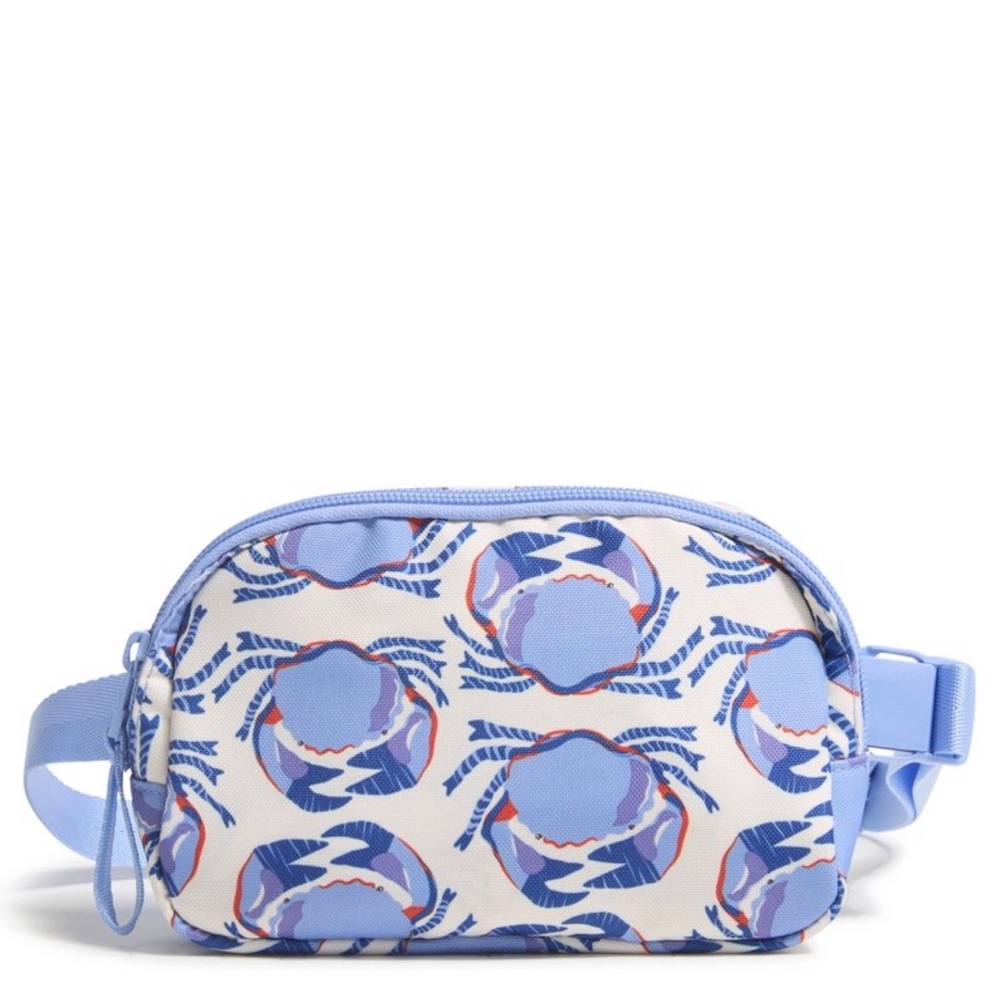 Vera Bradley Feeling Crabby Lighten up Crossbody Bag new with Tags